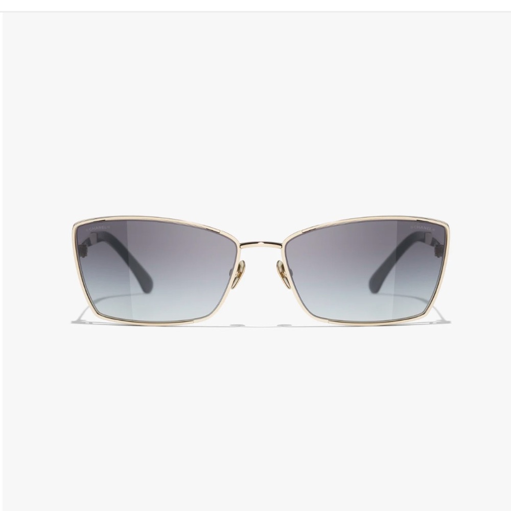Chanel Rectangle Sunglasses
